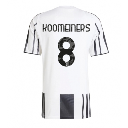 Billige Fotballdrakt Juventus Teun Koopmeiners #8 Replika Hjemmedrakt 2025-26 Kortermet Billige Fotballdrakt Juventus Teun Koopmeiners #8 Replika Hjemmedrakt 2025-26 Kortermet